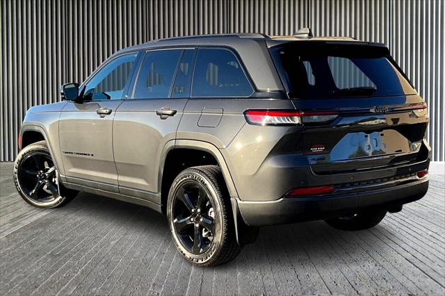2025 Jeep Grand Cherokee GRAND CHEROKEE ALTITUDE X 4X4 2025 Jeep Grand Cherokee GRAND CHEROKEE ALTITUDE X 4X4