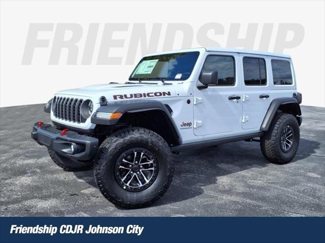 2025 Jeep Wrangler WRANGLER 4-DOOR RUBICON