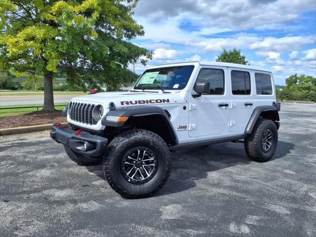 2025 Jeep Wrangler WRANGLER 4-DOOR RUBICON