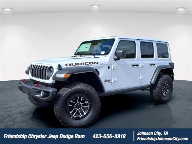 2025 Jeep Wrangler WRANGLER 4-DOOR RUBICON