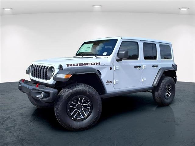 2025 Jeep Wrangler WRANGLER 4-DOOR RUBICON
