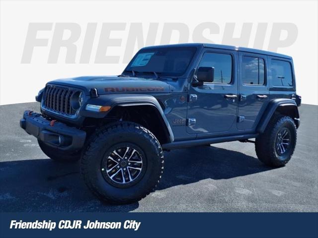 2025 Jeep Wrangler WRANGLER 4-DOOR RUBICON