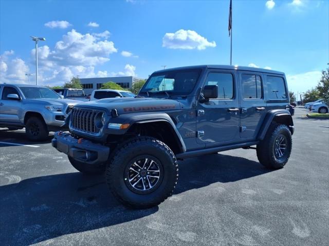 2025 Jeep Wrangler WRANGLER 4-DOOR RUBICON