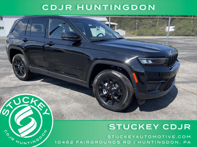 2025 Jeep Grand Cherokee GRAND CHEROKEE ALTITUDE X 4X4