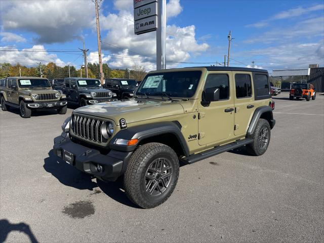 2025 Jeep Wrangler WRANGLER 4-DOOR SPORT S
