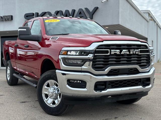 2026 RAM Ram 2500 RAM 2500 TRADESMAN CREW CAB 4X4 64 BOX