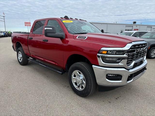 2026 RAM Ram 2500 RAM 2500 TRADESMAN CREW CAB 4X4 64 BOX