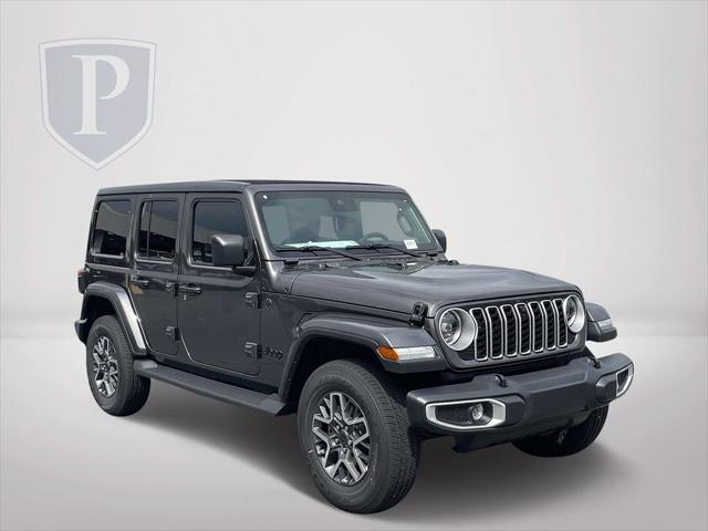 2025 Jeep Wrangler WRANGLER 4-DOOR SAHARA 2025 Jeep Wrangler WRANGLER 4-DOOR SAHARA