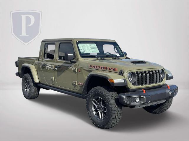 2025 Jeep Gladiator GLADIATOR MOJAVE 4X4 2025 Jeep Gladiator GLADIATOR MOJAVE 4X4