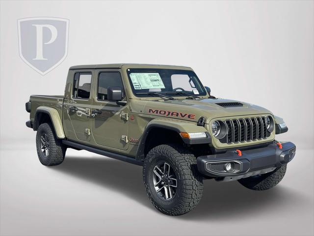 2025 Jeep Gladiator GLADIATOR MOJAVE 4X4 2025 Jeep Gladiator GLADIATOR MOJAVE 4X4