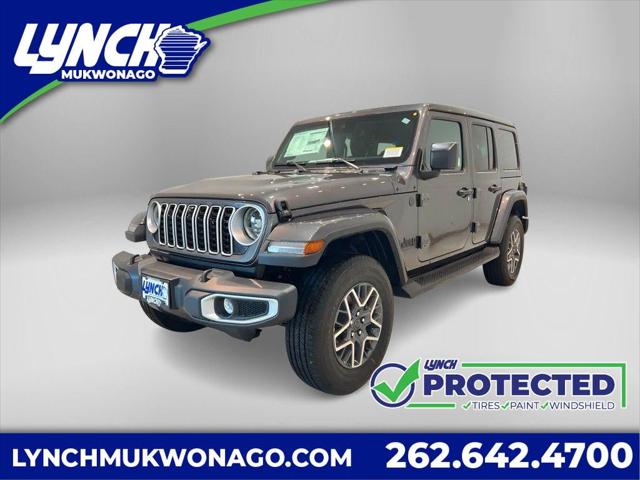 2025 Jeep Wrangler WRANGLER 4-DOOR SAHARA 2025 Jeep Wrangler WRANGLER 4-DOOR SAHARA