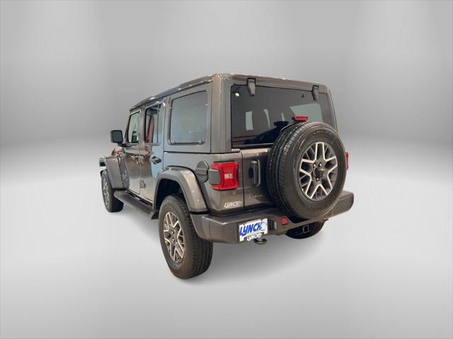2025 Jeep Wrangler WRANGLER 4-DOOR SAHARA 2025 Jeep Wrangler WRANGLER 4-DOOR SAHARA