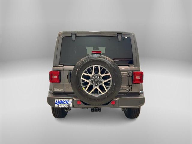 2025 Jeep Wrangler WRANGLER 4-DOOR SAHARA 2025 Jeep Wrangler WRANGLER 4-DOOR SAHARA