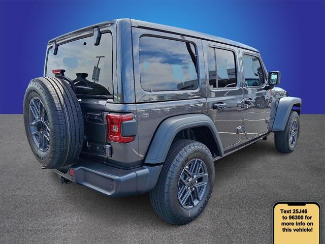2025 Jeep Wrangler WRANGLER 4-DOOR SPORT S