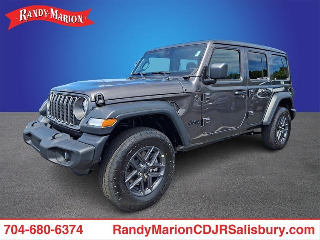 2025 Jeep Wrangler WRANGLER 4-DOOR SPORT S 2025 Jeep Wrangler WRANGLER 4-DOOR SPORT S