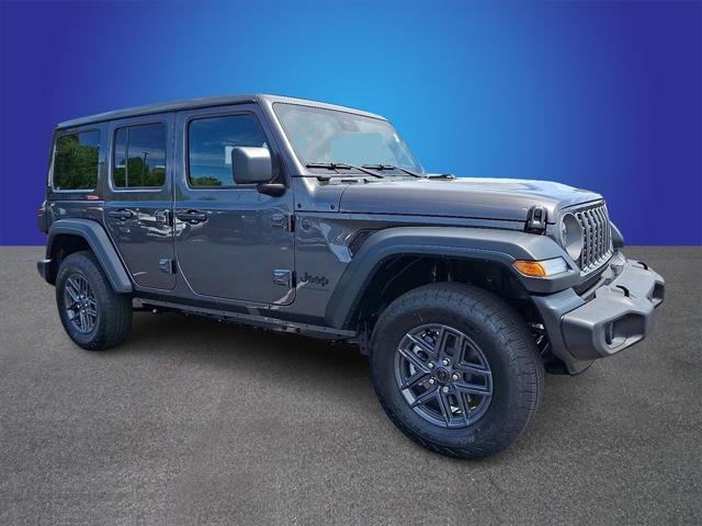 2025 Jeep Wrangler WRANGLER 4-DOOR SPORT S 2025 Jeep Wrangler WRANGLER 4-DOOR SPORT S