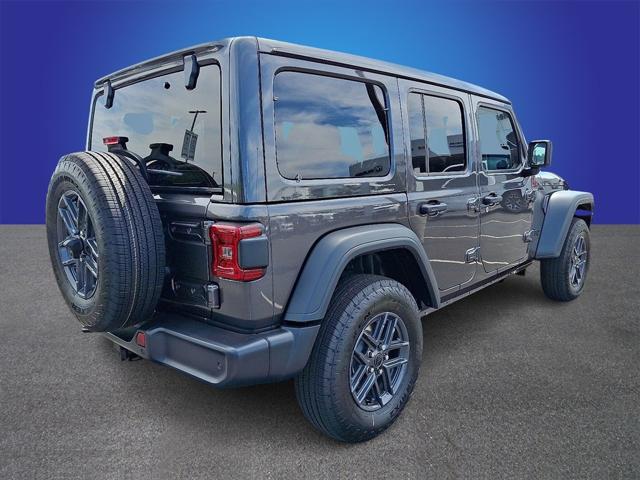 2025 Jeep Wrangler WRANGLER 4-DOOR SPORT S 2025 Jeep Wrangler WRANGLER 4-DOOR SPORT S