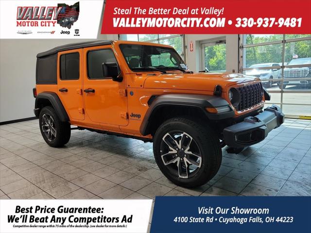 2025 Jeep Wrangler WRANGLER 4-DOOR SAHARA