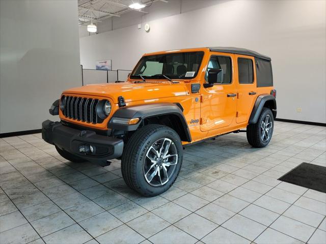 2025 Jeep Wrangler WRANGLER 4-DOOR SAHARA