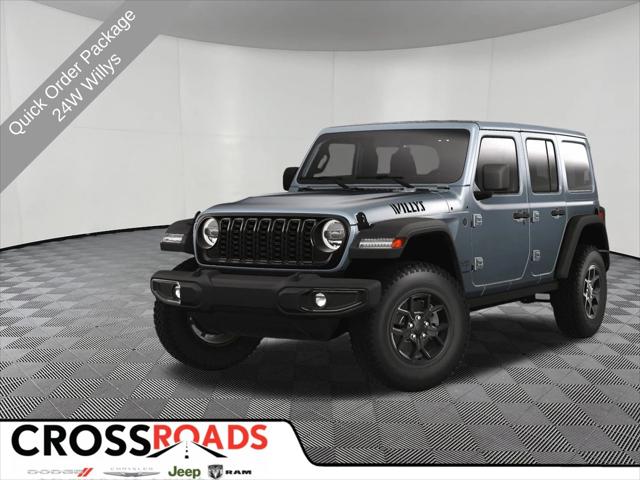 2025 Jeep Wrangler WRANGLER 4-DOOR WILLYS