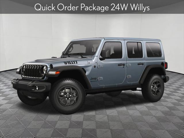 2025 Jeep Wrangler WRANGLER 4-DOOR WILLYS