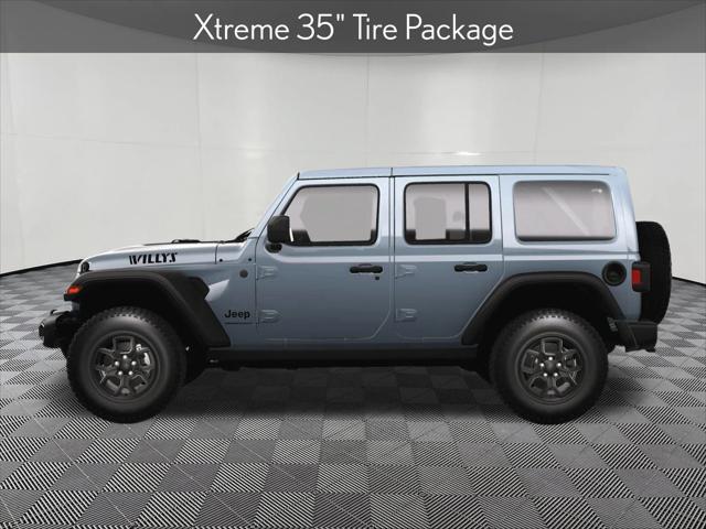 2025 Jeep Wrangler WRANGLER 4-DOOR WILLYS