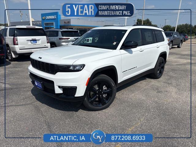 2025 Jeep Grand Cherokee GRAND CHEROKEE L LIMITED 4X4 2025 Jeep Grand Cherokee GRAND CHEROKEE L LIMITED 4X4