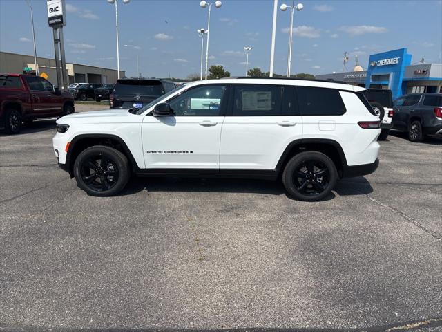 2025 Jeep Grand Cherokee GRAND CHEROKEE L LIMITED 4X4 2025 Jeep Grand Cherokee GRAND CHEROKEE L LIMITED 4X4