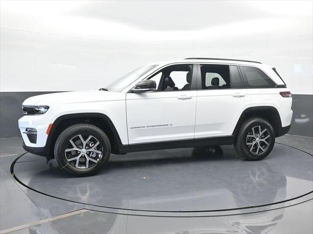 2025 Jeep Grand Cherokee GRAND CHEROKEE LIMITED 4X2