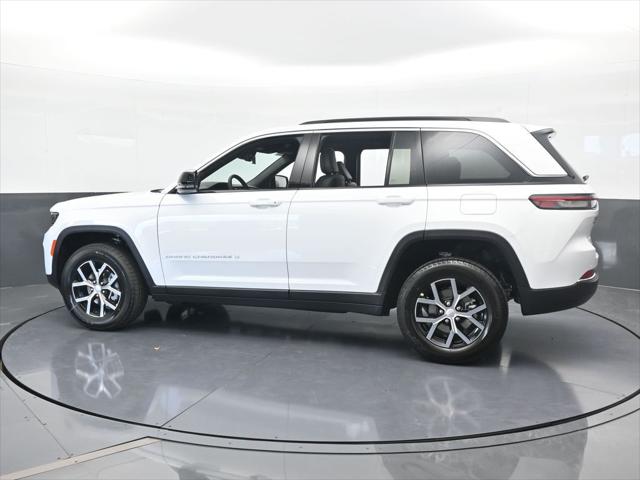 2025 Jeep Grand Cherokee GRAND CHEROKEE LIMITED 4X2