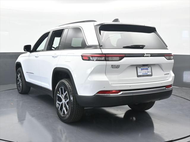 2025 Jeep Grand Cherokee GRAND CHEROKEE LIMITED 4X2