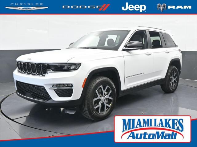 2025 Jeep Grand Cherokee GRAND CHEROKEE LIMITED 4X2
