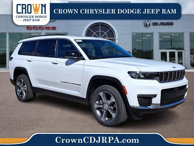 2025 Jeep Grand Cherokee GRAND CHEROKEE L LIMITED 4X4