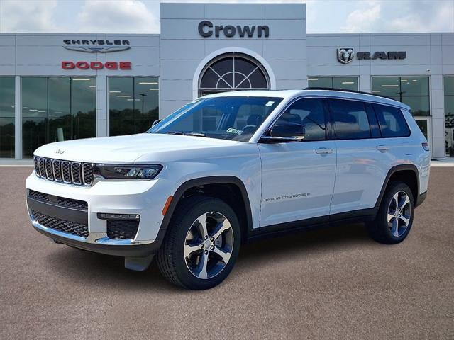 2025 Jeep Grand Cherokee GRAND CHEROKEE L LIMITED 4X4