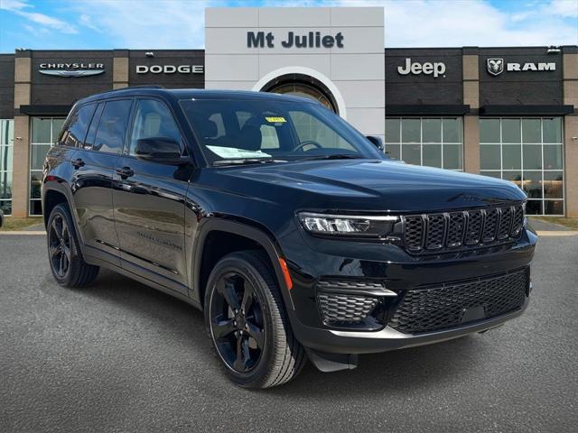 2025 Jeep Grand Cherokee GRAND CHEROKEE ALTITUDE X 4X4