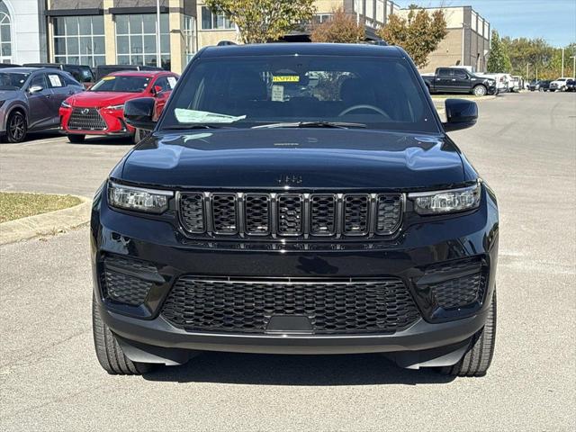 2025 Jeep Grand Cherokee GRAND CHEROKEE ALTITUDE X 4X4