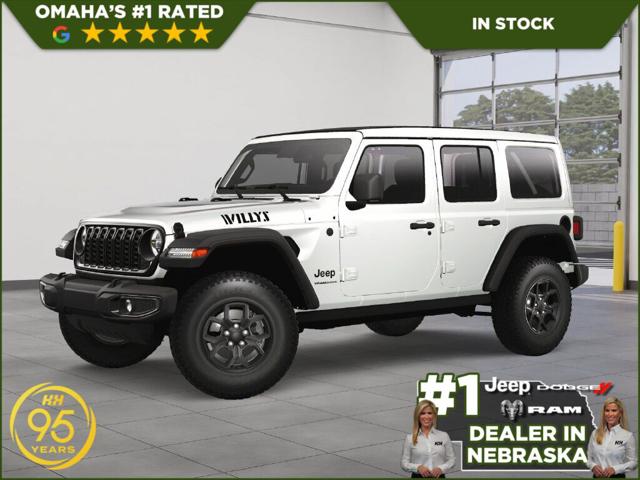 2025 Jeep Wrangler WRANGLER 4-DOOR WILLYS
