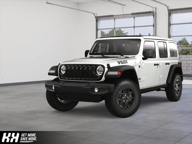 2025 Jeep Wrangler WRANGLER 4-DOOR WILLYS