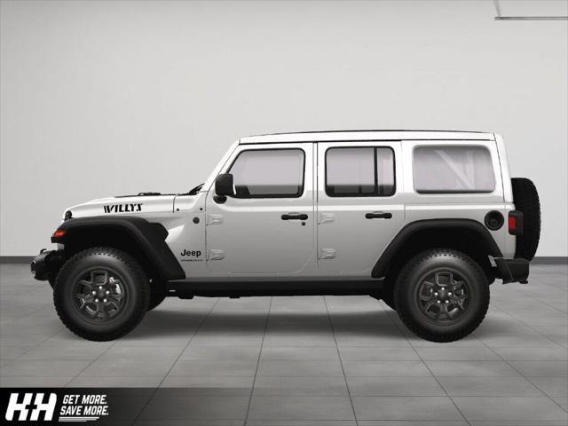 2025 Jeep Wrangler WRANGLER 4-DOOR WILLYS