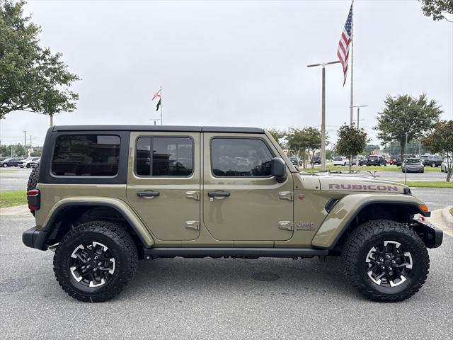 2025 Jeep Wrangler WRANGLER 4-DOOR RUBICON 2025 Jeep Wrangler WRANGLER 4-DOOR RUBICON