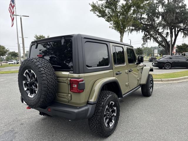 2025 Jeep Wrangler WRANGLER 4-DOOR RUBICON 2025 Jeep Wrangler WRANGLER 4-DOOR RUBICON