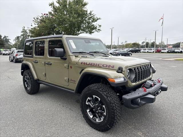 2025 Jeep Wrangler WRANGLER 4-DOOR RUBICON