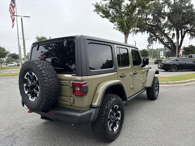 2025 Jeep Wrangler WRANGLER 4-DOOR RUBICON