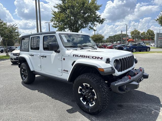 2025 Jeep Wrangler WRANGLER 4-DOOR RUBICON