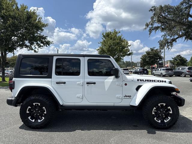2025 Jeep Wrangler WRANGLER 4-DOOR RUBICON