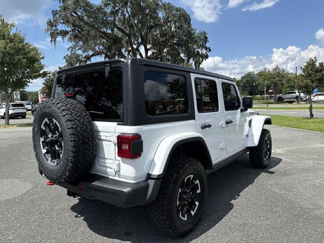 2025 Jeep Wrangler WRANGLER 4-DOOR RUBICON