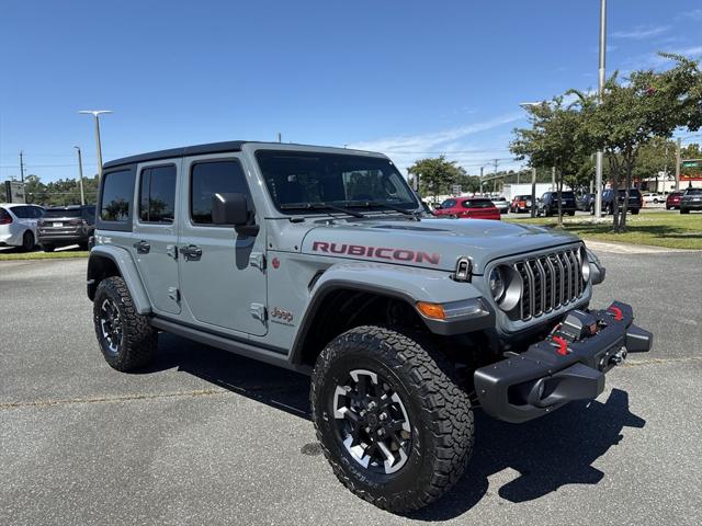 2025 Jeep Wrangler WRANGLER 4-DOOR RUBICON