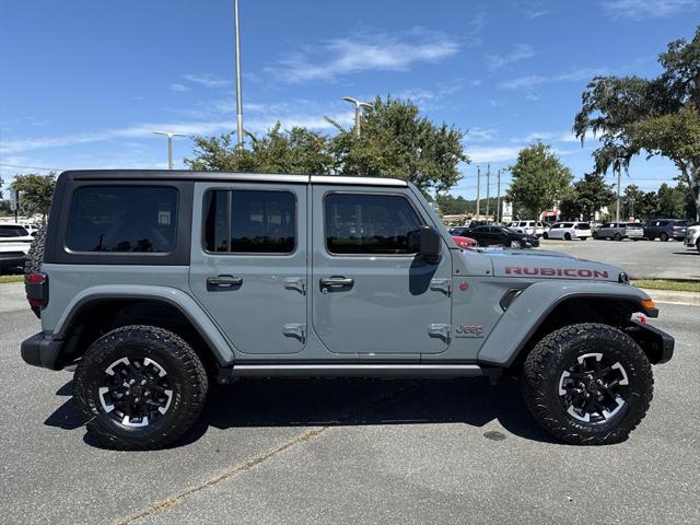 2025 Jeep Wrangler WRANGLER 4-DOOR RUBICON