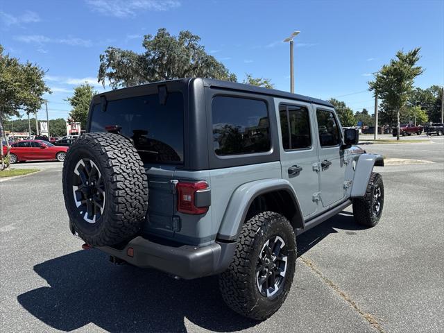 2025 Jeep Wrangler WRANGLER 4-DOOR RUBICON