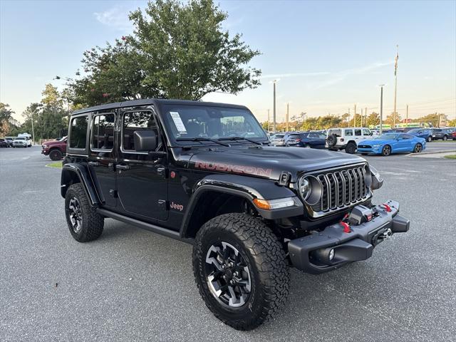 2025 Jeep Wrangler WRANGLER 4-DOOR RUBICON